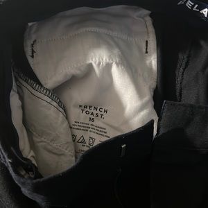 Big Boys Uniform Pants